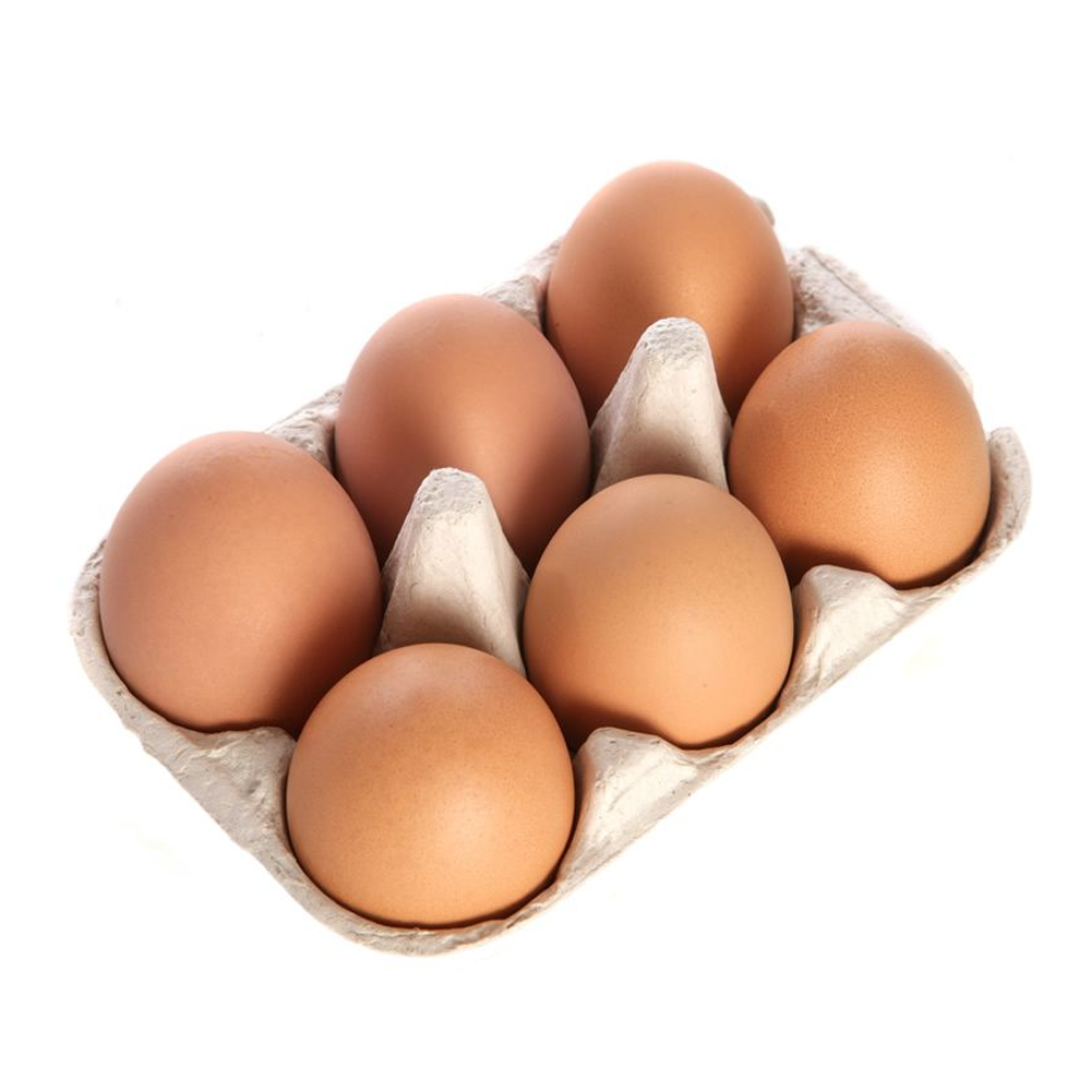 6 Eggs