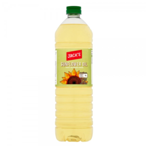 Jacks Sunflower Oil