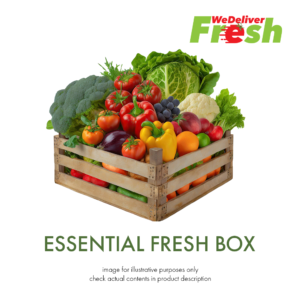 fruit, veg & salad box