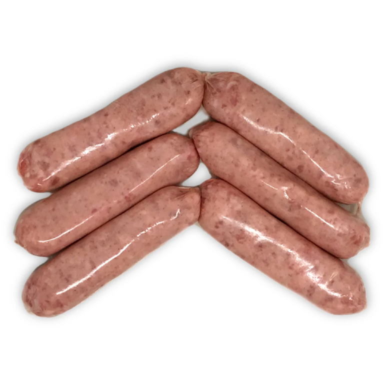 Homemade Pork And Tomato Sausages We Deliver Fresh 1017