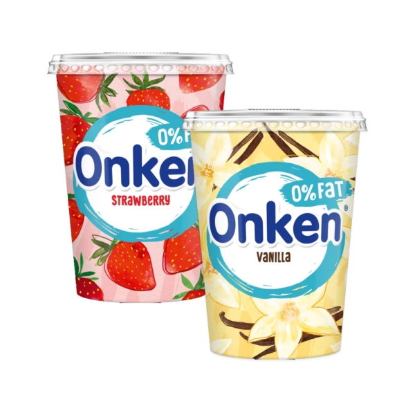 Onken Yogurt Raspberry Onken 0% Fat Free Yogurt - We Deliver Fresh
