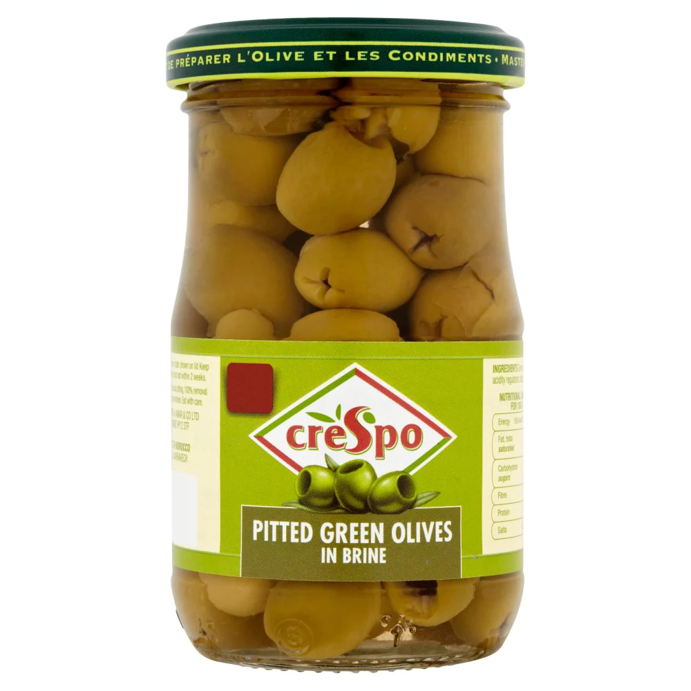Cresoi Pitted Green Olives - We Deliver Fresh