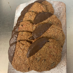 Spiced Fruit Oat Biscuits