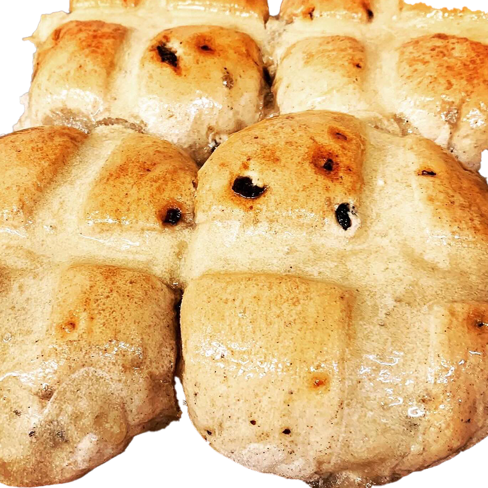 hot cross buns