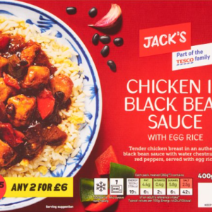 Chicken in Black Bean Sauce