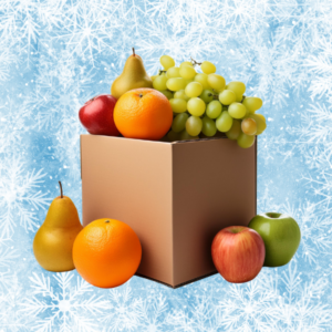 christmas fruit box