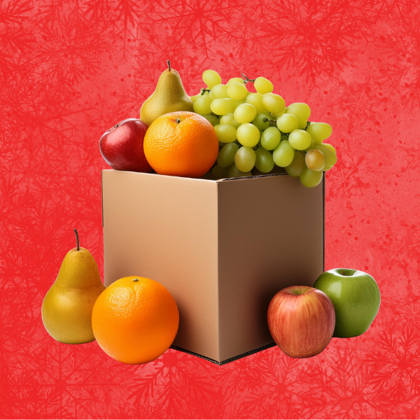 christmas fruit box