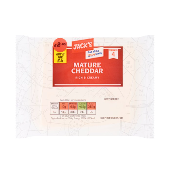 mature cheddar