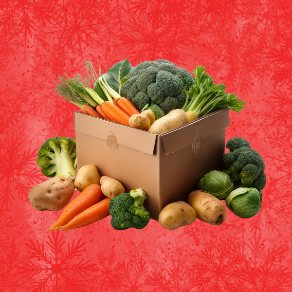 christmas veg box