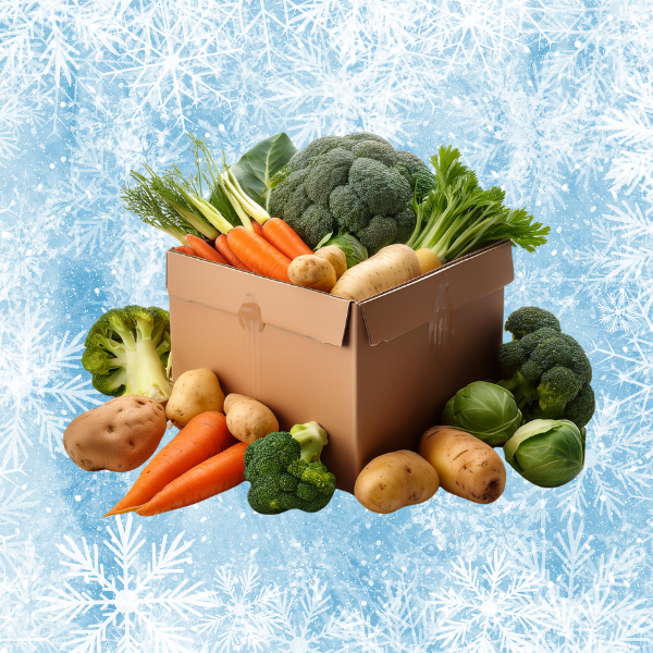 christmas veg box